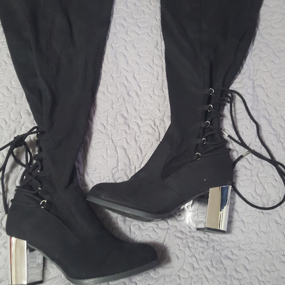thigh high boots